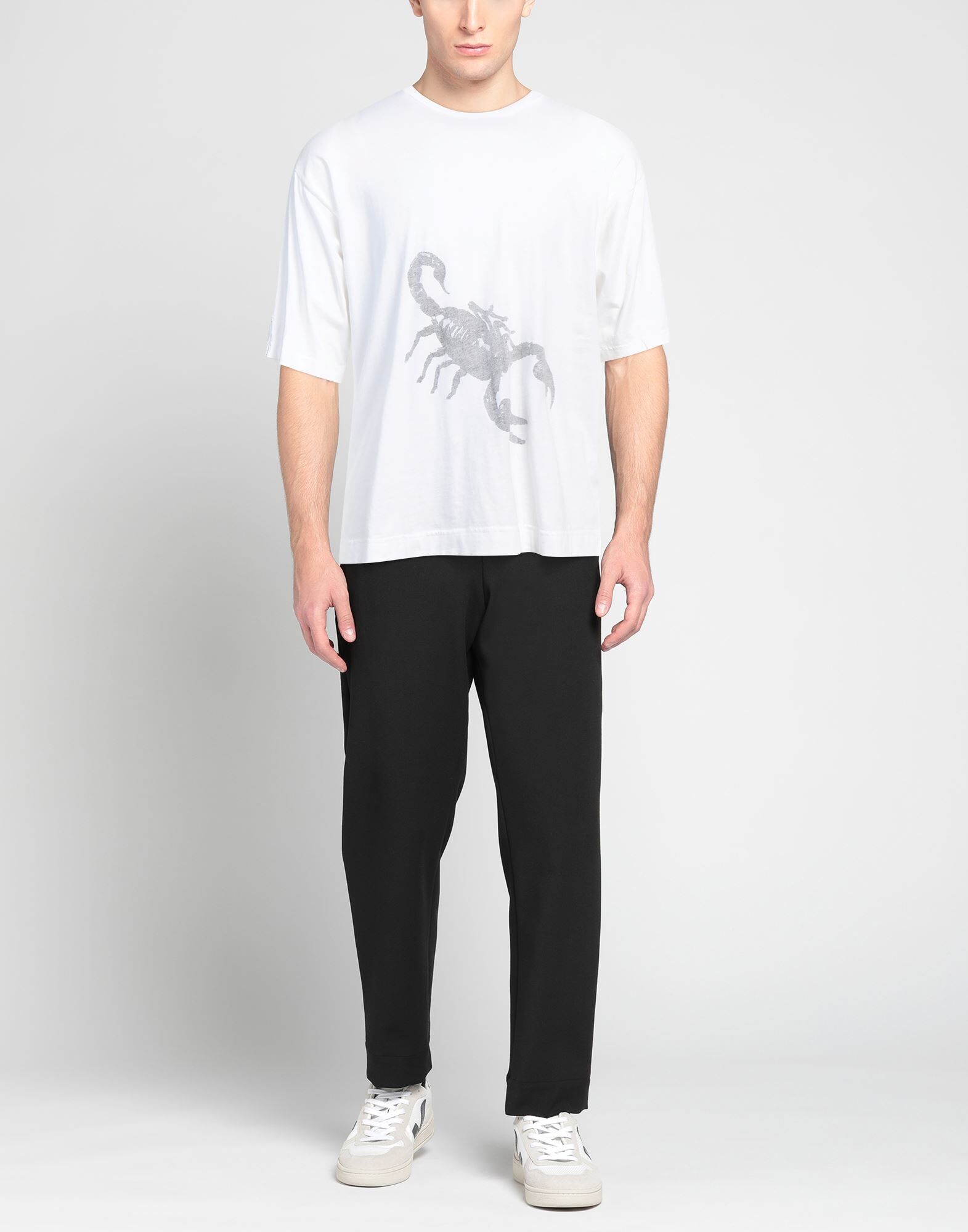 N°21 Camiseta Hombre Blanco L,XS Hombre