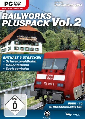 Halycon - Train Simulator 2014 - Railworks Plus: Schwarzwaldbahn (Add-On) - Preis vom 30.09.2026 09:01:18 h