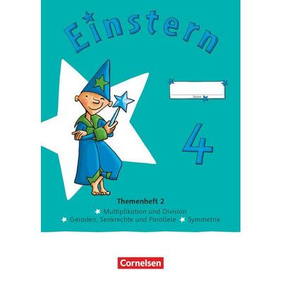 Einstern Mathematik 04. Themenheft 2 - Verbrauchsmaterial, Taschenbuch von , Cornelsen Verlag