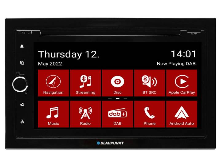 Blaupunkt Blaupunkt Vienna 700 DAB 2-DIN Car-Multimedia (6,75) DAB+ Autoradio