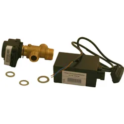 Dreiwegeventil mit Adapterplatine für GG/GU-2/GB