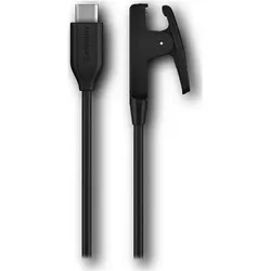 Garmin Ladekabel Clip, Smartwatch Zubehör, Schwarz