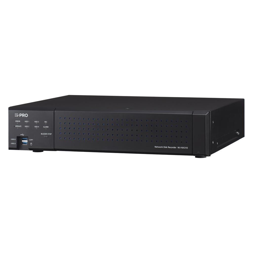 i-Pro WJ-NX310KG 16 Kanal NVR (Netzwerk Videorecorder (NVR)) (WJ-NX310KG)