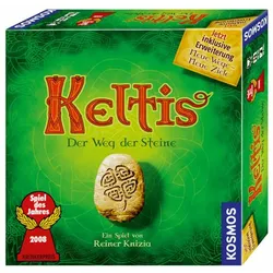 Kosmos Keltis Der Weg der Steine Basisspiel mit Erweiterung (Deutsch, 2 - 4 Spieler)