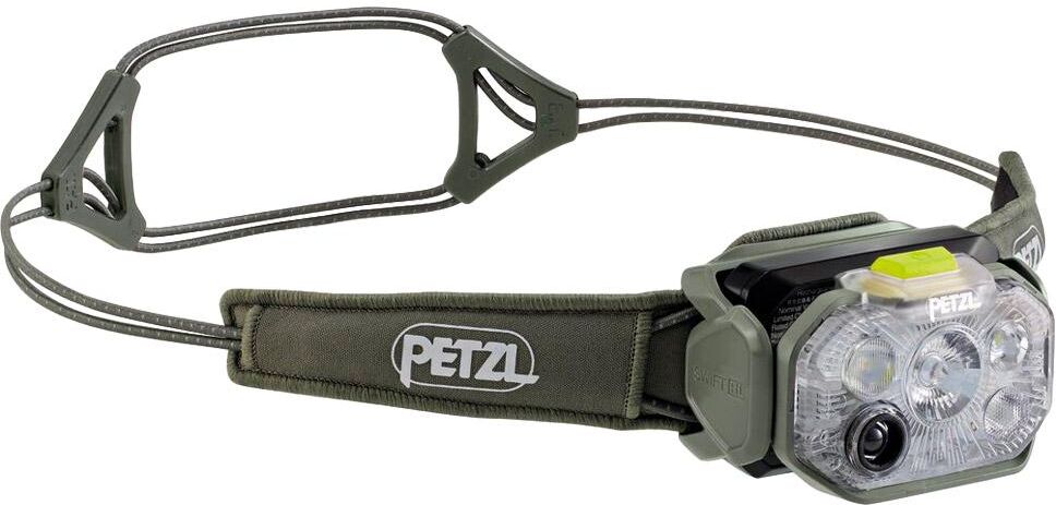 Petzl  - Swift Rl Jungle Green - Lampe Frontale