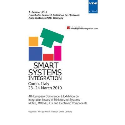 Smart Systems Integration 2010, CD-ROM
