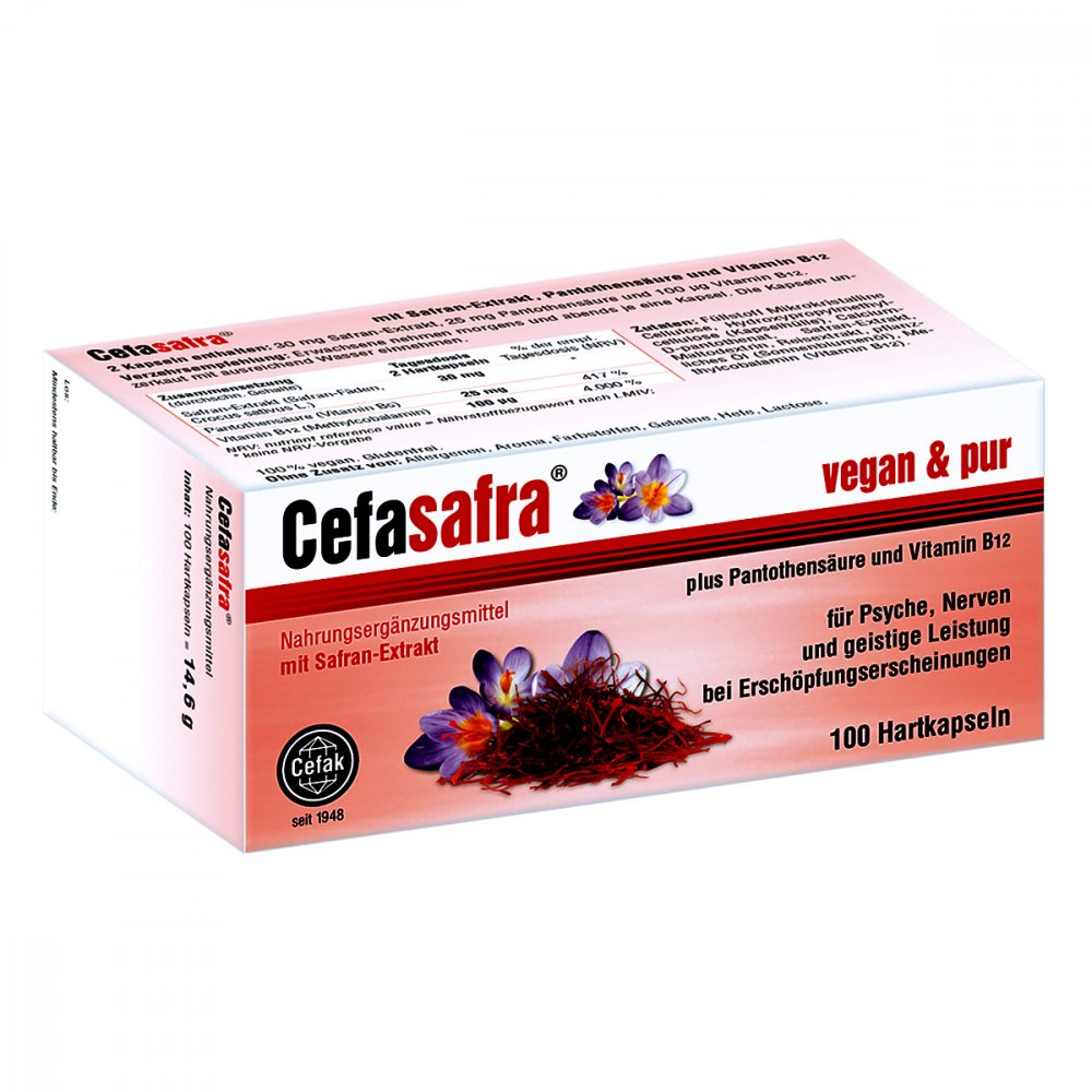 Cefak KG Cefasafra Hartkapseln 15656628