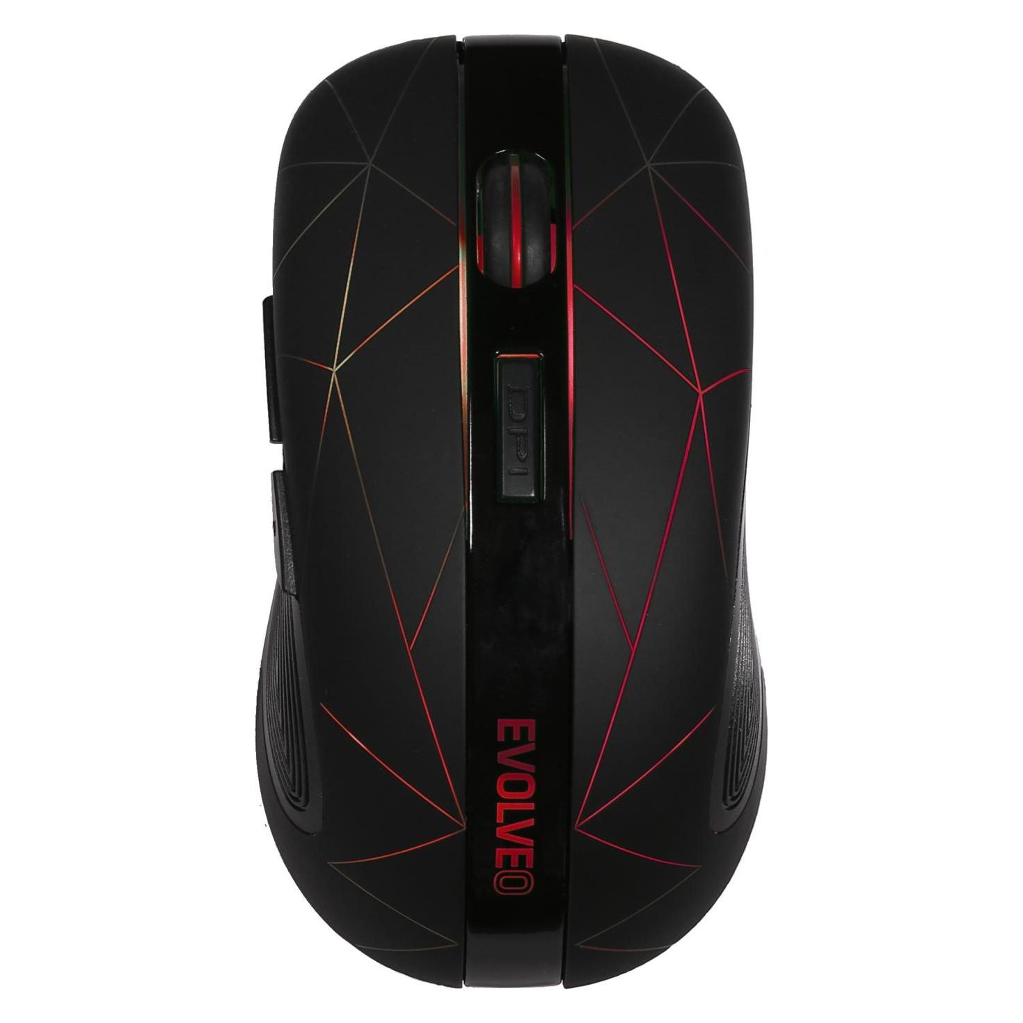 Evolveo WM430 mouse Ambidextrous RF Wireless 1600 DPI (Kabellos) (WM430)