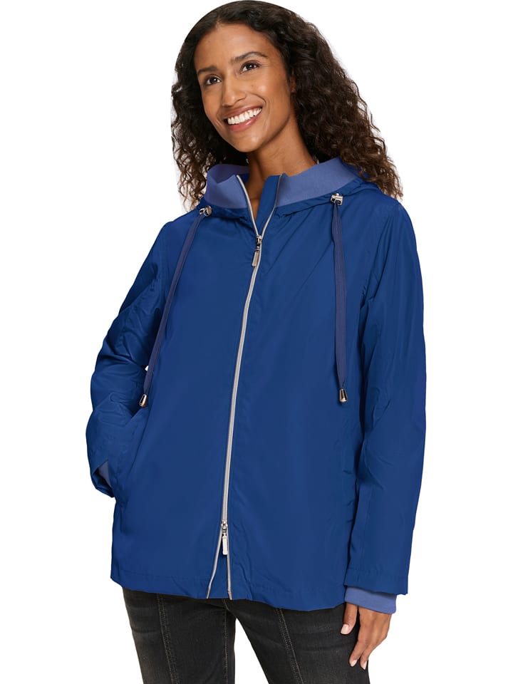 Heine Übergangsjacke in Blau - 38