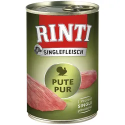 Rinti Singlefleisch Pute Pur 12x400 g