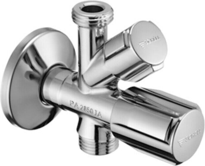 Schell Kombi-Eckventil COMFORT G 1/2 AG, m RV, lg Sch, verchromt (035700699)