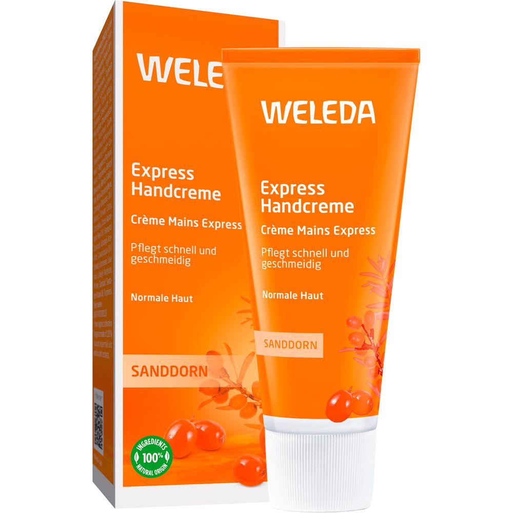 Weleda Sanddorn Express Handcreme 50 ml Creme