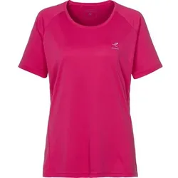 ENERGETICS Damen T-Shirt Da.-T-Shirt Nisa, Größe M in Pink Pink