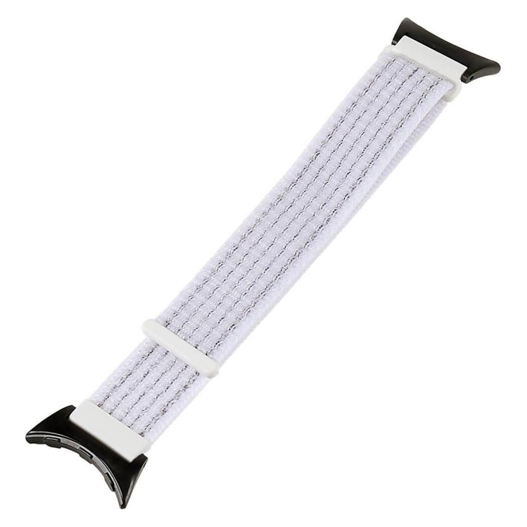 Cover-Discount Google Pixel Watch - Nylon Ersatzarmband weiss (Nylon) (680604833K)