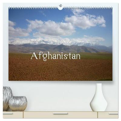 Afghanistan (hochwertiger Premium Wandkalender 2027 DIN A2 quer), Kunstdruck in Hochglanz