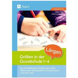 Grössen in der Grundschule Längen 1-4, Schulbücher von Stephanie Wunder, Juliane Kögel