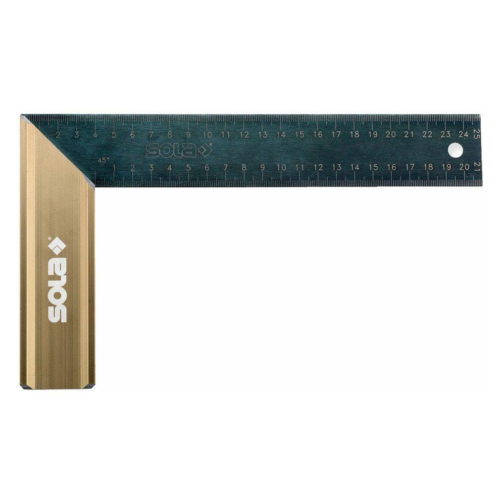 Sola Messwerkzeuge 142.273.784,5 cm SRG 889 cm Carpenter, quadratisch, Blau/Braun (SO56013301)