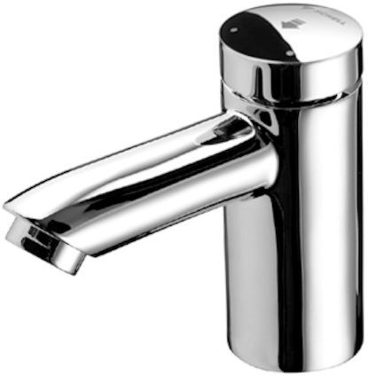 Schell Petit SC Waschtischarmatur 021510699 chrom, Selbstschlussarmatur
