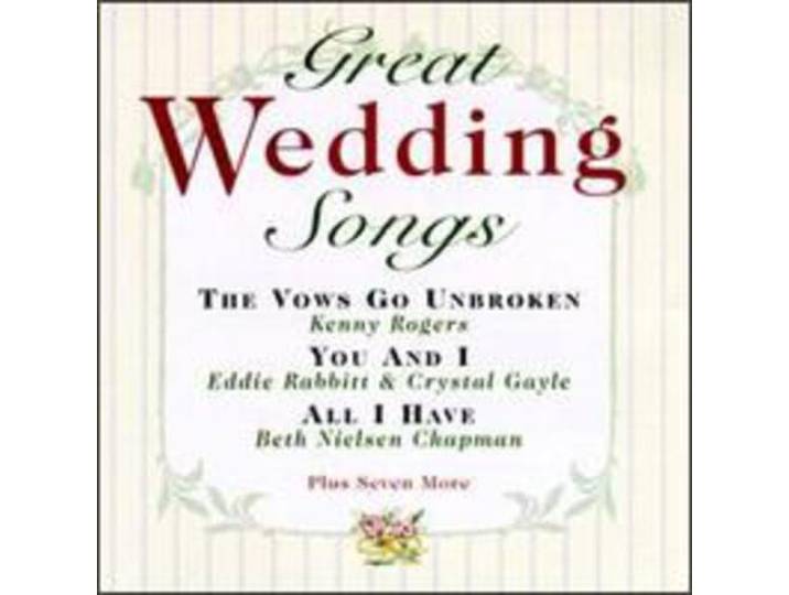 Great Wedding Songs
