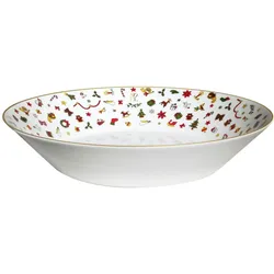 Taitù Noël Oro Schüssel, Schüssel + Schale, Mehrfarbig