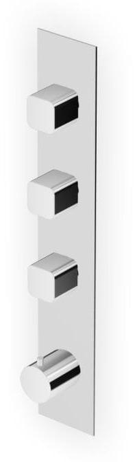 CASA39 Zucchetti Jingle Thermostatmischer ZIN661