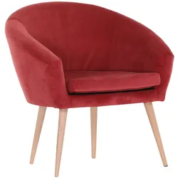 Sessel TIPTOE (BHT 73x73x66 cm) - BHT 73x73x66 cm