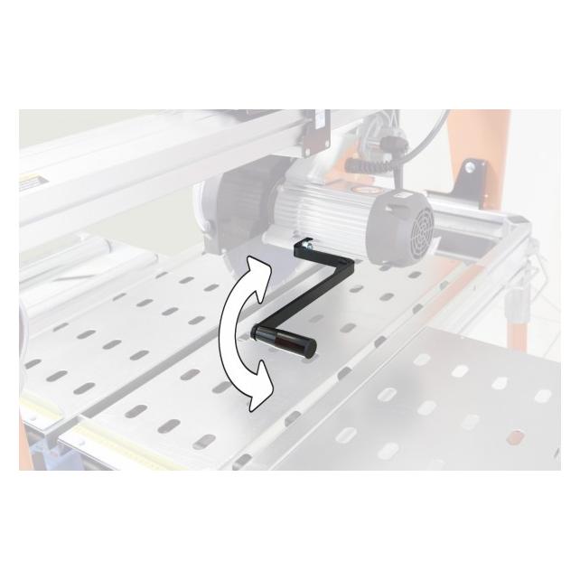 Elmag - Handgriff bei Motor (zum eintauchen) für SUPREME / PRIME (61288)