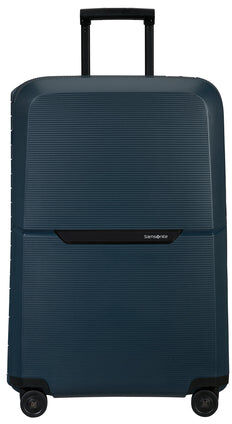 Samsonite Magnum 2 75cm 4-Wheel Large Suitcase - Midnight Blue
