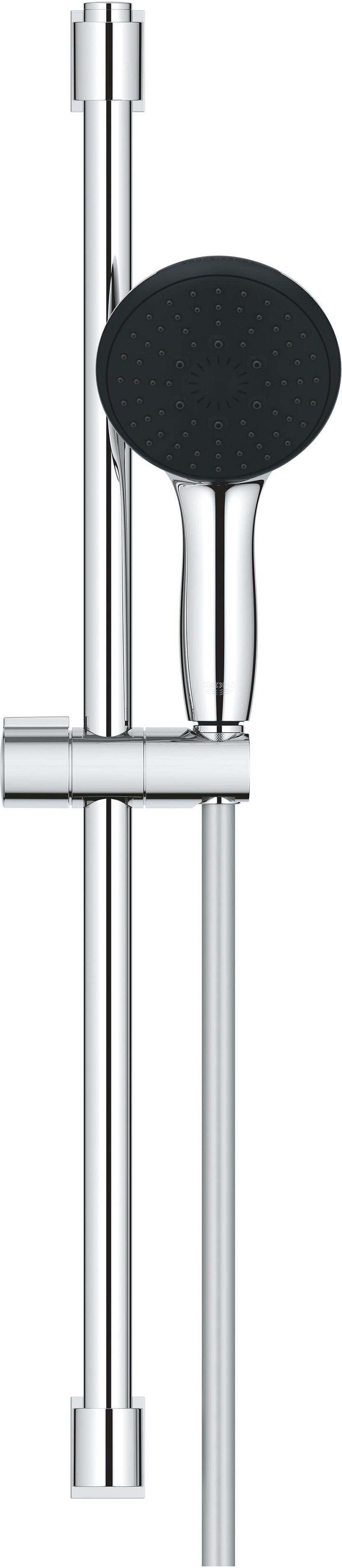 Grohe SALISCENDI DOCCIA  VITALIO START 110 27955001 CROMO 3 GETTI INTERASSE 47-62cm ASTA 70cm