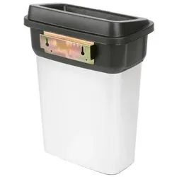 Vileda Geo, Abfalleimer, Silber