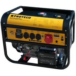 Proteco Stromerzeuger 3-phasig 5500/3300W (3x230V, 1x400V, 1x12V)