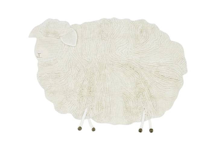 Teppich Pink Nose Sheep