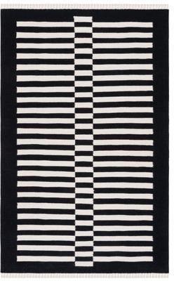 SAFAVIEH Handmade Flatweave Striped Kilim Vitalija Wool Rug