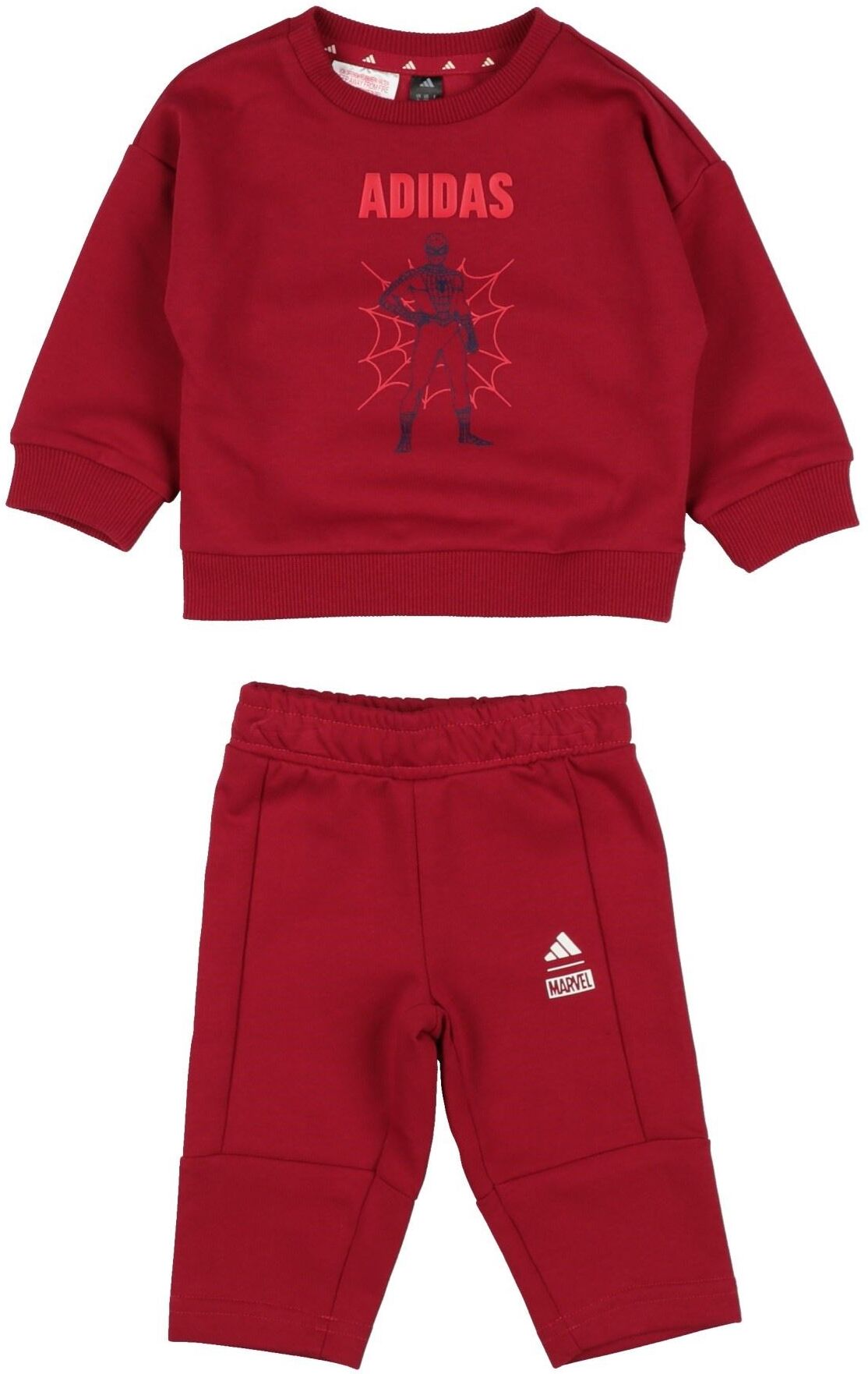 Adidas Conjunto para bebé Niño Burdeos 12,18,24 Niño