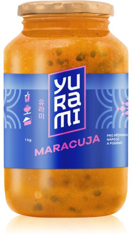 Yurami Maracuja konservierte Maracuja 1000 g