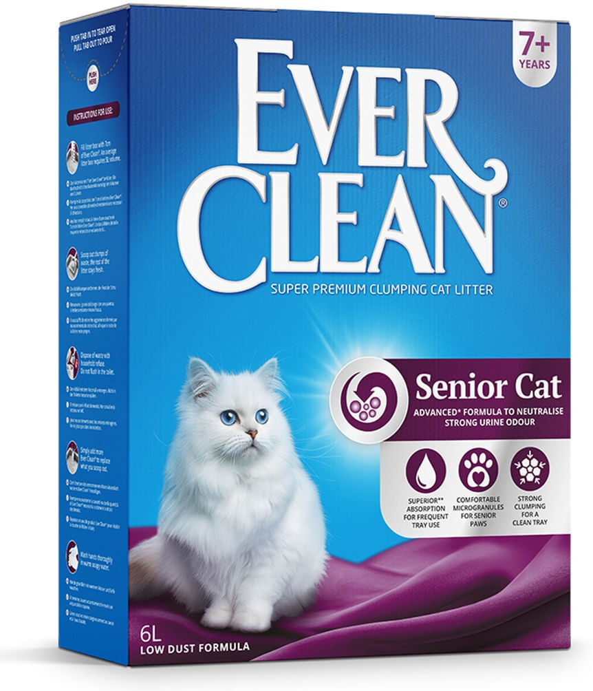 Ever Clean Lettiera Senior Cat 6L