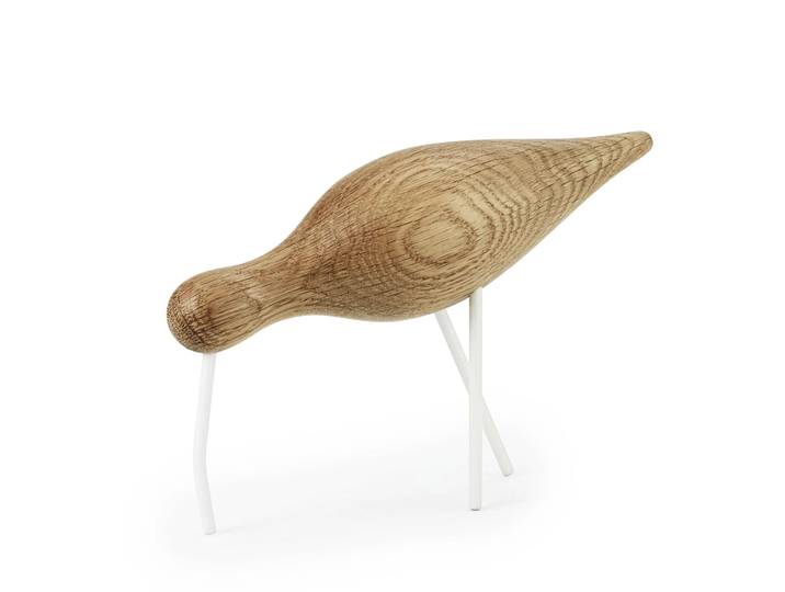 Normann Copenhagen Oiseau marin chêne-blanc grand