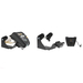 Zebra Printer Mount with Media Roller and Quic (3PTY-PCLIP-216145)