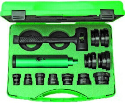 Jeu d'outils p. roulements 71-L pour perçages-D. 10-50 mm L-Boxx KUKKO (71-L)