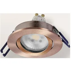 Osram, Einbauleuchte, HOMELIGHTING 4058075853577 Deckenstrahler, LED-Deckenstrahler GU10 (GU10, Aluminium)