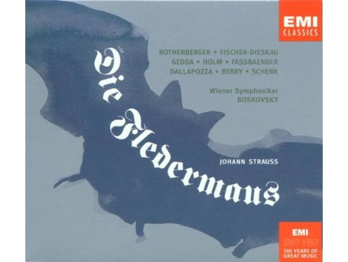 Johann Strauss die Fledermau