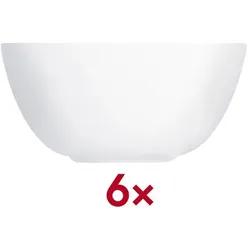 Arcoroc Schale »Evolutions White« - 9 cm weiß, 9.5x4.5x9.5 cm