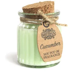 Cucumber Soy Pot of Fragrance Candles