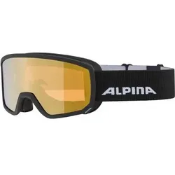 ALPINA Damen Skibrille/Snowboardbrille "Scarabeo S MM", Größe ONE SIZE in Schwarz Schwarz