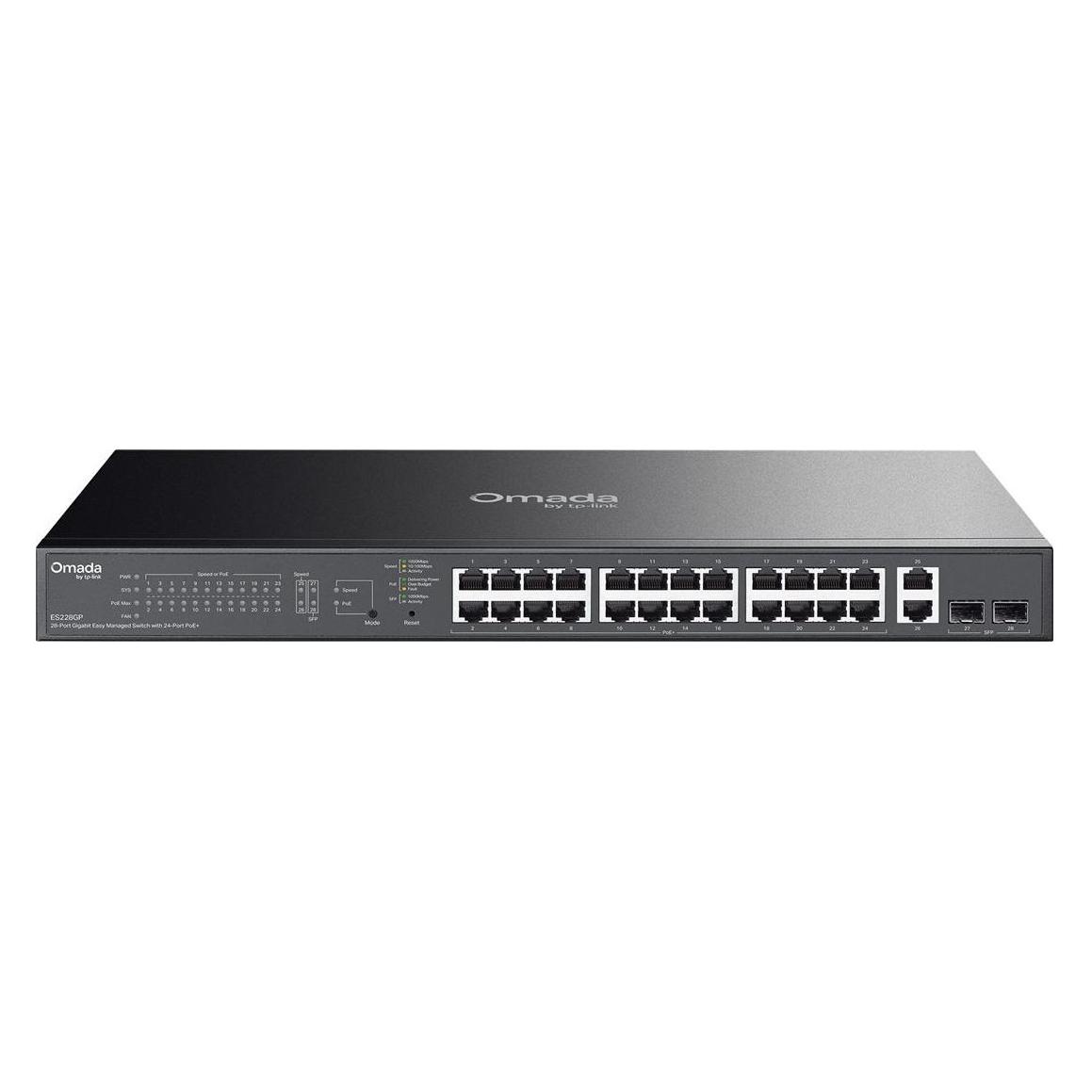 TP-Link 28-PORT 1G EASY MANAGED SWITCH (28 Ports) (ES228GP)