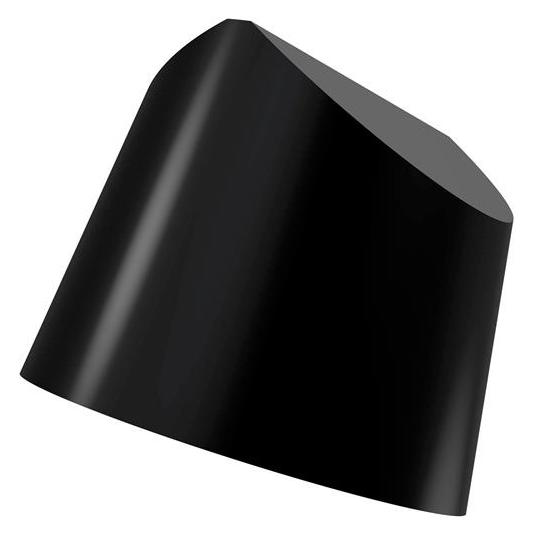 Pramet Drehwendeschneidplatte ISO RCGX 120700 K15015:TC100 Tiefe 3,4mm Schwarzgrau - VPE: 10 (RCGX 120700 K15015:TC100)