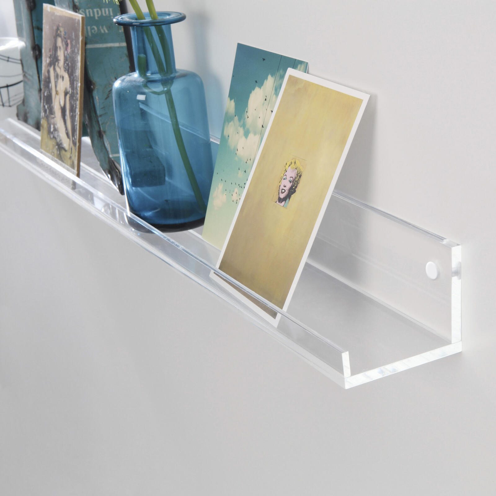 SIGEL Bilderleiste 50,0 x 5,0 cm transparent GA111