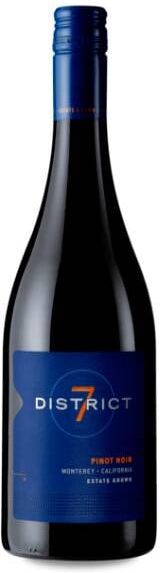 District 7 Pinot Noir 2022 - 75cl