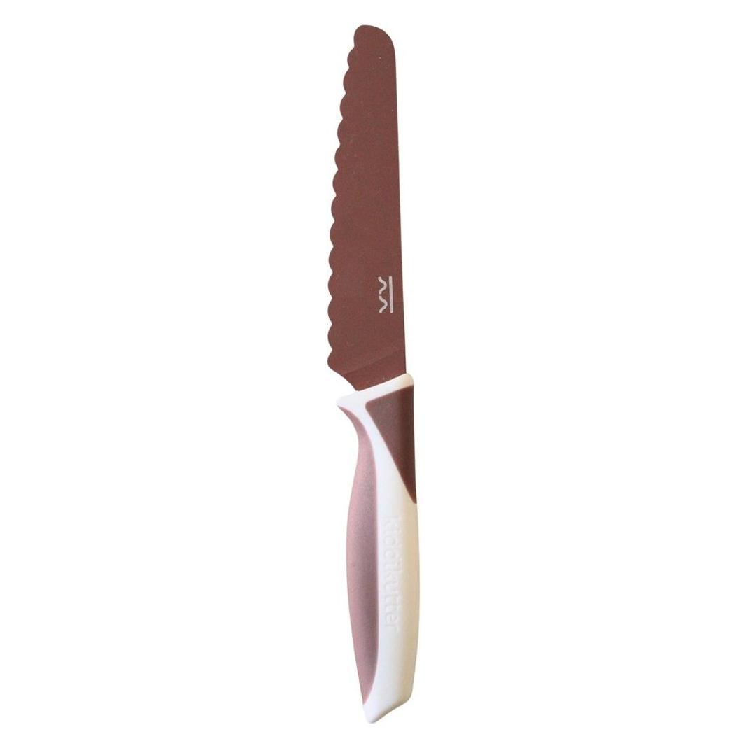 Kiddikutter Ein sicheres Messer für Kinder zum Schneidenlernen - Moka (69880351)