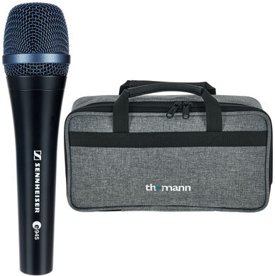 Sennheiser E 945 Jewel Bag Bundle gris